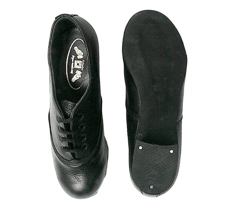 All Black Boys Softshoes - Boys Irish Dancing Reel shoes