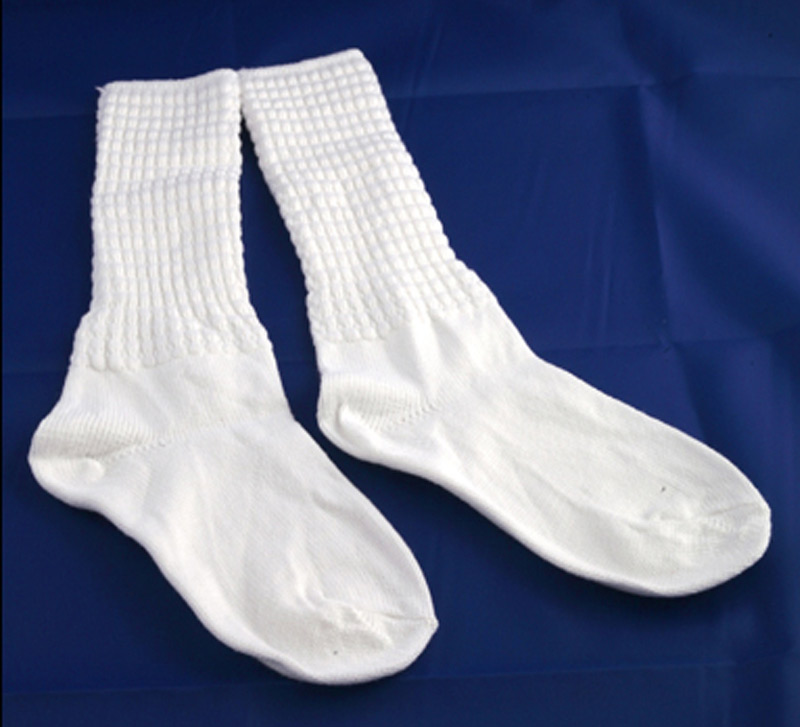 Irish Dancing Poodle Socks - All Sizes Available, irish dance socks 