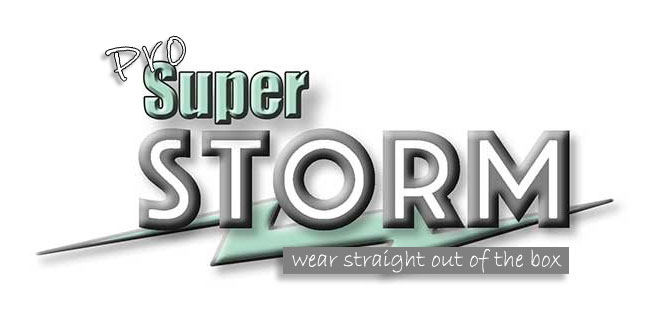 Pro Super Storm Logo