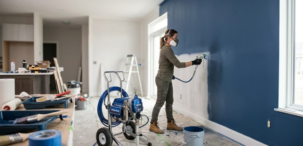 airless sprayers